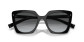 náhled Sluneční brýle Prada 0PR 23ZS 1AB5W154 Black-Polar Grey Gradient