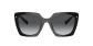 náhled Sluneční brýle Prada 0PR 23ZS 1AB5W154 Black-Polar Grey Gradient