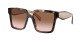 náhled Prada 0PR 24ZS 07R0A656 Caramel Tortoise-Brown Gradient