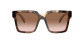 náhled Prada 0PR 24ZS 07R0A656 Caramel Tortoise-Brown Gradient