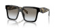 náhled Sluneční brýle Prada 0PR 24ZS 1AB0A756 Black-Grey Gradient
