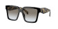 náhled Sluneční brýle Prada 0PR 24ZS 1AB0A756 Black-Grey Gradient