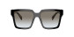 náhled Sluneční brýle Prada 0PR 24ZS 1AB0A756 Black-Grey Gradient