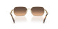 náhled Sluněční brýle Prada PR A51S ZVN50C58 Pale Gold-Brown Gradient Grey