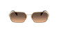 náhled Sluněční brýle Prada PR A51S ZVN50C58 Pale Gold-Brown Gradient Grey