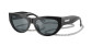 náhled Sluneční brýle Jimmy Choo 0JC5034BU 50006G54 Black-Grey Mirror Black