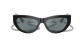 náhled Sluneční brýle Jimmy Choo 0JC5034BU 50006G54 Black-Grey Mirror Black