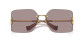 náhled Sluneční brýle Miu Miu 0MU 54YS 5AK06I80 Gold-Light Purple Brown