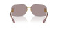 náhled Sluneční brýle Miu Miu 0MU 54YS 5AK06I80 Gold-Light Purple Brown