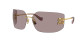 náhled Sluneční brýle Miu Miu 0MU 54YS 5AK06I80 Gold-Light Purple Brown