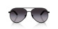 náhled Sluneční brýle Prada PR B57S AAV90A56 Black/Grey Gradient