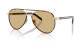 náhled Sluneční brýle Prada 0PR B57S 21E10R Pale golden-yellow