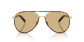 náhled Sluneční brýle Prada 0PR B57S 21E10R Pale golden-yellow