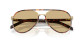 náhled Sluneční brýle Prada 0PR B57S 21E10R Pale golden-yellow