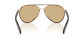 náhled Sluneční brýle Prada 0PR B57S 21E10R Pale golden-yellow