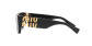 náhled Sluneční brýle Miu Miu MU 09WS 1AB5S053 Black/Dark Grey