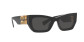 náhled Sluneční brýle Miu Miu MU 09WS 1AB5S053 Black/Dark Grey