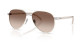 náhled Sluneční brýle Prada PR B57S 23E10S Silver/Caffe sfumato specchio oro