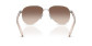 náhled Sluneční brýle Prada PR B57S 23E10S Silver/Caffe sfumato specchio oro