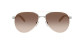 náhled Sluneční brýle Prada PR B57S 23E10S Silver/Caffe sfumato specchio oro