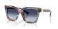náhled Dolce & Gabbana DG4498 34481455 Pruhovaná modrá/Šedá, gradální, modrá
