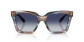 náhled Dolce & Gabbana DG4498 34481455 Pruhovaná modrá/Šedá, gradální, modrá
