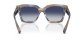 náhled Dolce & Gabbana DG4498 34481455 Pruhovaná modrá/Šedá, gradální, modrá