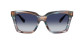 náhled Dolce & Gabbana DG4498 34481455 Pruhovaná modrá/Šedá, gradální, modrá