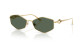 náhled Jimmy Choo JC4017 30237155 Gold/Dark Green