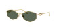 náhled Jimmy Choo JC4017 30237155 Gold/Dark Green