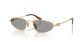 náhled Sluneční brýle Miu Miu MU A52S 5AK40O52 Gold/Grey