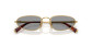 náhled Sluneční brýle Miu Miu MU A52S 5AK40O52 Gold/Grey
