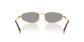 náhled Sluneční brýle Miu Miu MU A52S 5AK40O52 Gold/Grey