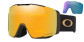 náhled Lyžařské brýle Oakley 7136-1600 Line Miner Pro L 50th wPrizm 24k & Iced