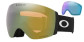 náhled Lyžařské brýle Oakley 7138-0500 Flight Deck Pro L Black wPrizm SageGold&PrizmIced