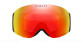 náhled Lyžařské brýle Oakley 7139-0300 Flight Deck Pro M Black wPrizm Torch & Prizm Iced