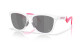 náhled Sluneční brýle Oakley 9289-1055 Frogskins Hybrid CTL Mt Wht w/ Prizm Blk