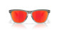 náhled Oakley 9503-0158 FrogskinsRangeXLGry/PrzmRuby