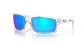 náhled Oakley 9449-0460 Gibston Pol Clear w/ PRIZM Sapph