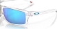 náhled Oakley 9449-0460 Gibston Pol Clear w/ PRIZM Sapph