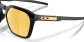 náhled Oakley 9555-0754 HSTN SQ 2.0 Plsh Blk w/ PRIZM 24K Polar