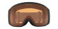 náhled Lyžařské brýle Oakley OO7104-04 Flight Tracker XL MatteBlk wPrizmPersGBL