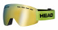 náhled Sjezdové brýle Head SOLAR FMR lime