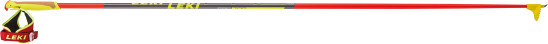 detail Hole na běžky LEKI PRC 700, FLUORESCENT RED-LIGHTANTHRACITE-NEONYELLOW