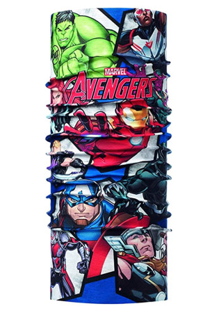 detail Nákrčník Buff 118282.555 Original EcoStretch Avengers Time Multi -Multi