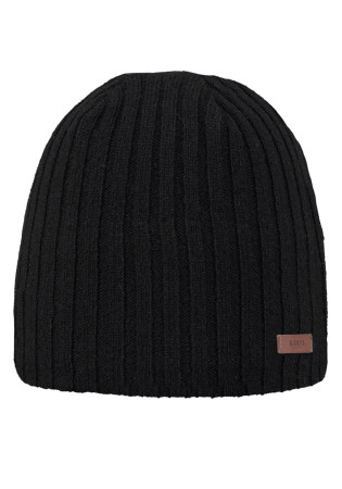detail Pánská čepice Barts Haakon Beanie Black
