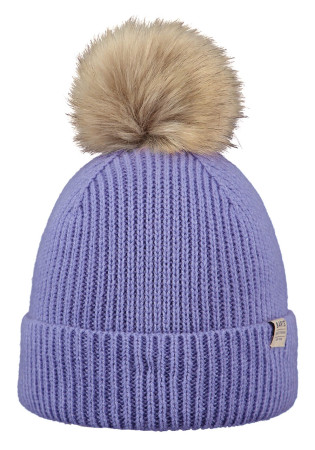 detail Dětská pletená čepice Barts Cinder Beanie Purple