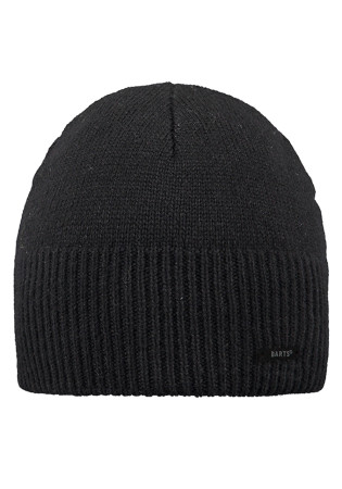 detail Barts Trivor Beanie Black