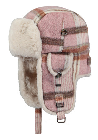 detail Dětská beranice Barts Peachess Bomber Pink