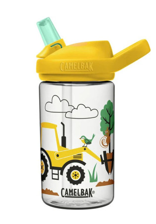 detail Dětská láhev CAMELBAK Eddy+ Kids 0,4l Tractors and Trees